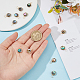 12Pcs Natural Abalone Shell/Paua Shell Pendants(SHEL-FI0001-01)-3