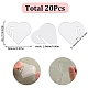 Acrylic Mirror Wine Glass Charms(AJEW-SC0002-53B-03)-2
