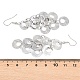 Brass Dangle Earrings(EJEW-B157-02D-P)-5