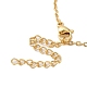 Brass Micro Pave Clear Cubic Zirconia Pendant Necklaces for Women(NJEW-S429-05G-02)-3