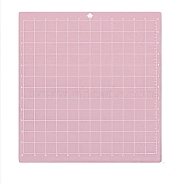 Square PVC Cutting Mat, Cutting Board, for Craft Art, Misty Rose, 35.6x33cm(WG73464-11)