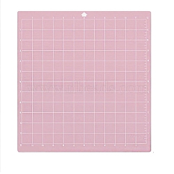 Square PVC Cutting Mat, Cutting Board, for Craft Art, Misty Rose, 35.6x33cm(WG73464-11)