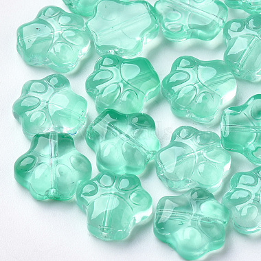 12mm Turquoise Other Animal Glass Beads