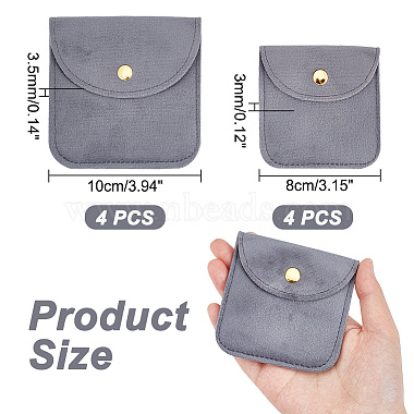8Pcs 2 Styles Velvet Jewelry Storage Bags(ABAG-NB0001-77)-2