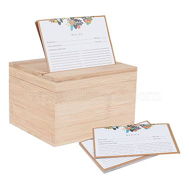 Camel Rectangle Wood Gift Boxes