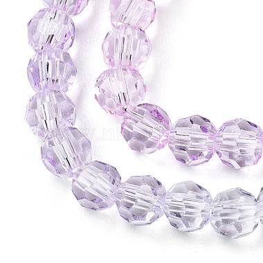 Transparent Glass Beads Strands(X-GLAA-E036-07V)-4