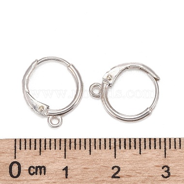 Accessoires de boucle d'oreille en 925 argent sterling(X-STER-I017-090P)-4