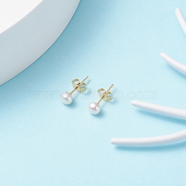 Natural Pearl Earrings(EJEW-JE04747)-3