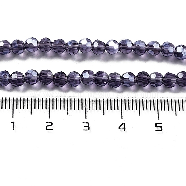 plaquent verre transparent perles brins(EGLA-A035-T4mm-A15)-4