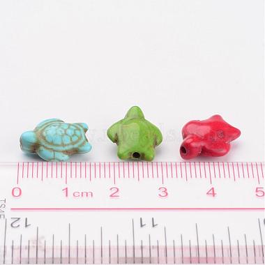 Dyed Synthetic Turquoise Beads(X-G-M152-M-A)-4