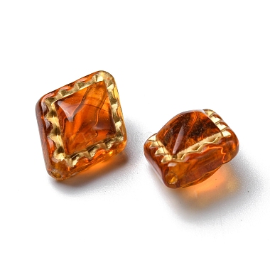 Imitation Amber Transparent Acrylic Beads(X-MACR-D071-02B)-4