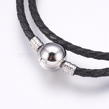 304 Stainless Steel European Style Bracelet Making(PPJ-G001-01A)-2