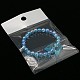 Прозрачные акриловые детские браслеты на детский подарок на день(BJEW-JB00613-07)-3