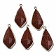 Synthetic Goldstone Charms(G-Q998-029E)-1