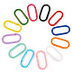 10Pcs Alloy Spring Gate Rings(FIND-TA0009-25G)-6
