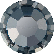 Preciosa&reg Crystal Hotfix Flatback Stones, Czech Crystal, Round(438 11 612 Chaton Rose VIVA 12 &reg), 00030 260 NightFall, SS8(2.3~2.5mm)(Y-PRC-HSS8-00030-260)