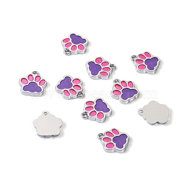 Alloy Enamel Pendants(ENAM-TAC0001-06A)-3