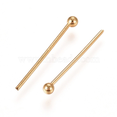 304 Stainless Steel Ball Head Pins(STAS-L238-007G-G)-2