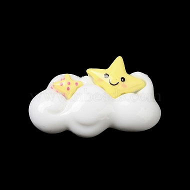 Opaque Cartoon Resin Cabochons(CRES-D027-01A)-2