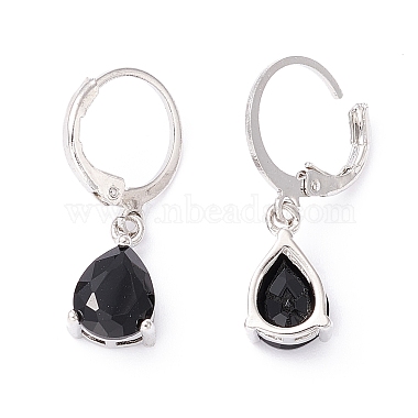 Teardrop Rhinestone Dangle Earrings for Girl Women Gift(EJEW-BB64281)-2