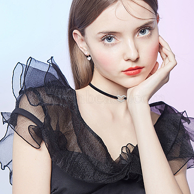 2個 925 個のスターリングシルバースプリングゲートリング(STER-BBC0008-97)-5
