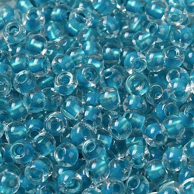 6/0 Transparent Colours Glass Seed Beads(SEED-P006-01A-08)-3