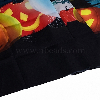 tissu de fond de bannière halloween en polyester(FEPA-K001-001E)-2