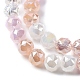Transparent Glass Beads Strands(GLAA-Q009-01C)-3