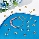20Pcs 2 Style 304 Stainless Steel Linking Ring(STAS-UN0045-88)-2