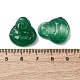 Natural Green Onyx Agate Cabochons(G-K348-03)-3