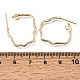 Brass Stud Earring Findings(CU-CBA7960-03G)-2