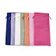 Rectangle Polyester Imitation Burlap Packing Pouches(ABAG-N009-01A)-1