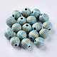 Perles acryliques plaquées(X-OACR-S029-101)-1