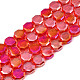 Electroplate Transparent Glass Beads Strands(EGLA-N002-27-C02)-1