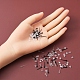 200Pcs 2 Colors Eco-Friendly Plastic Stud Earring Findings(KY-YW0001-19)-7