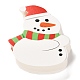Christmas Theme Snowman Shape Paper Candy Lollipops Cards(CDIS-I003-01)-2