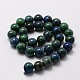 Natural Chrysocolla and Lapis Lazuli Beads Strands(G-E329-10mm-42)-2