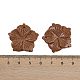 Synthetic Goldstone Carved Pendants(G-B097-01A-02)-3