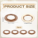4Pcs Brass Nut(KK-LP0004-76)-2