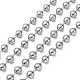 304 Stainless Steel Ball Chains(CHS-A002B-6.0mm)-1