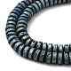 Electroplated Natural Lava Rock Beads Strands(G-Q1009-F01-01)-4