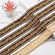 Ethnic Embroidery Polyester Flat Ribbons(OCOR-WH0060-38D)-4