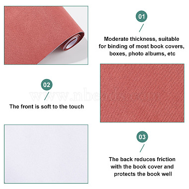 2 Sheets 2 Colors Faux Suede Book Covers(DIY-CP0011-10B)-6