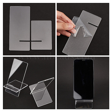 Transparent Acrylic Mobile Phone Holders(ODIS-WH0025-128A)-3