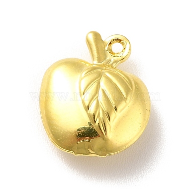 Golden Fruit Brass Charms