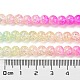 Spray Painted Crackle Glass Beads Strands(DGLA-C002-6mm-05)-5