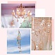 Clear Faceted Ball-Shaped Glass Pendants(X-GR20X23MMY-1)-4