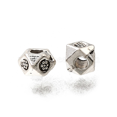 Tibetan Style Alloy Beads(AL-CBA3B63-14AS)-2