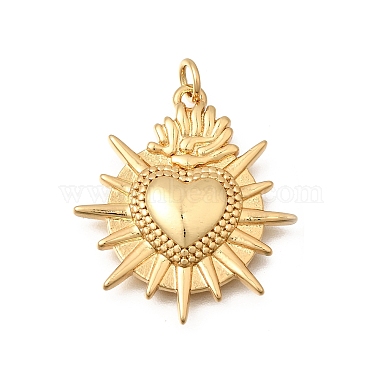 Brass Pendants(KK-Z155-02G-02)-1