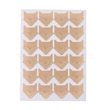 Camel Rectangle Paper Stickers